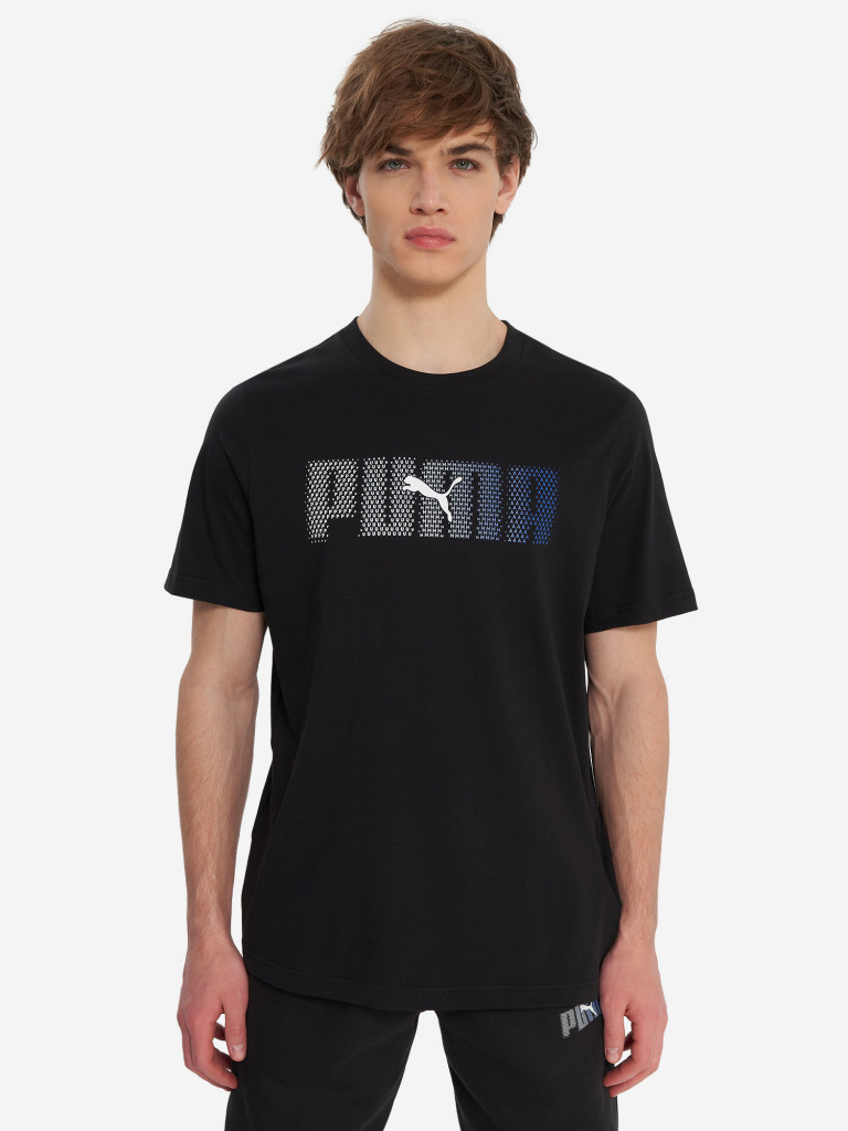 Футболка мужская PUMA Ess Logo Lab