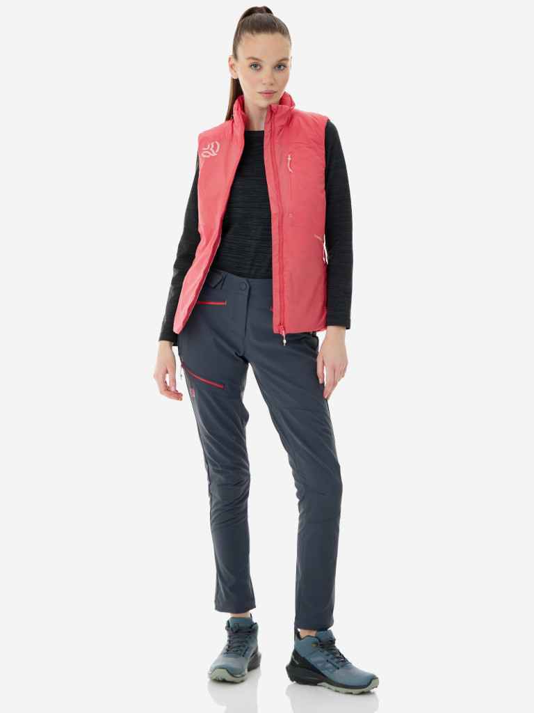 Жилет для активного отдыха Ternua Kuantik W Deep Cerise
