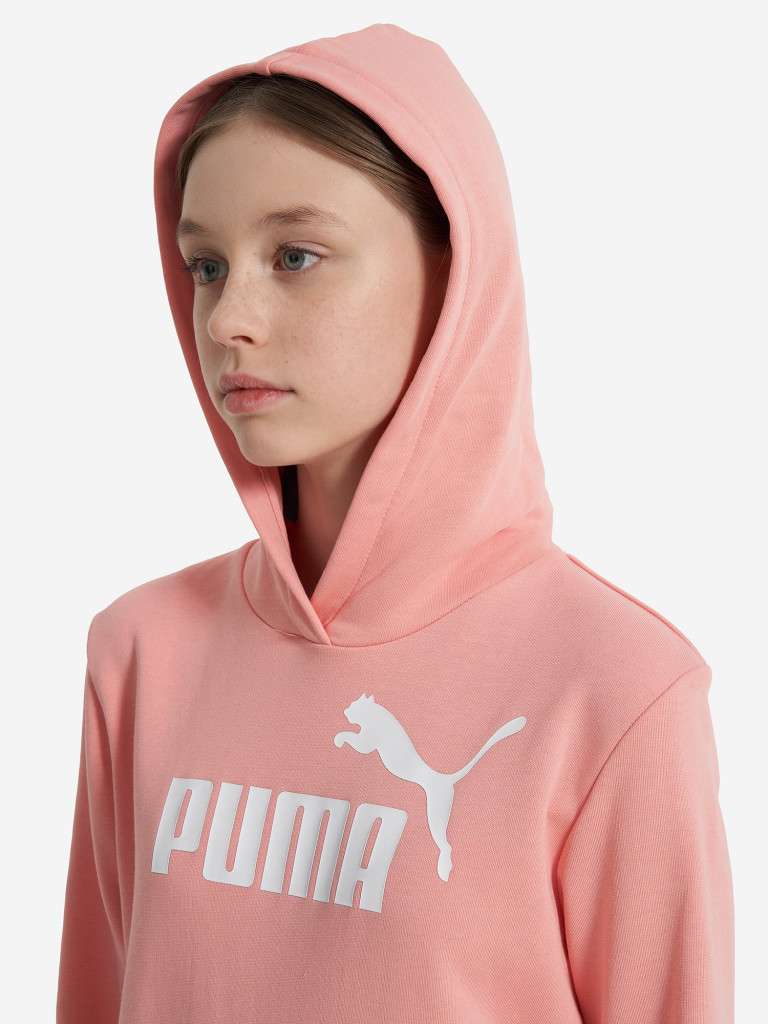 Худи для девочек PUMA No. 1 Logo