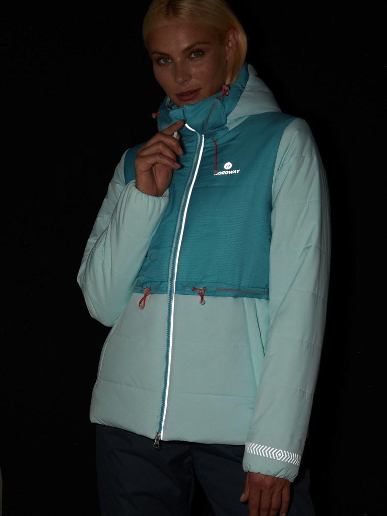 Куртка для беговых лыж женская Nordway