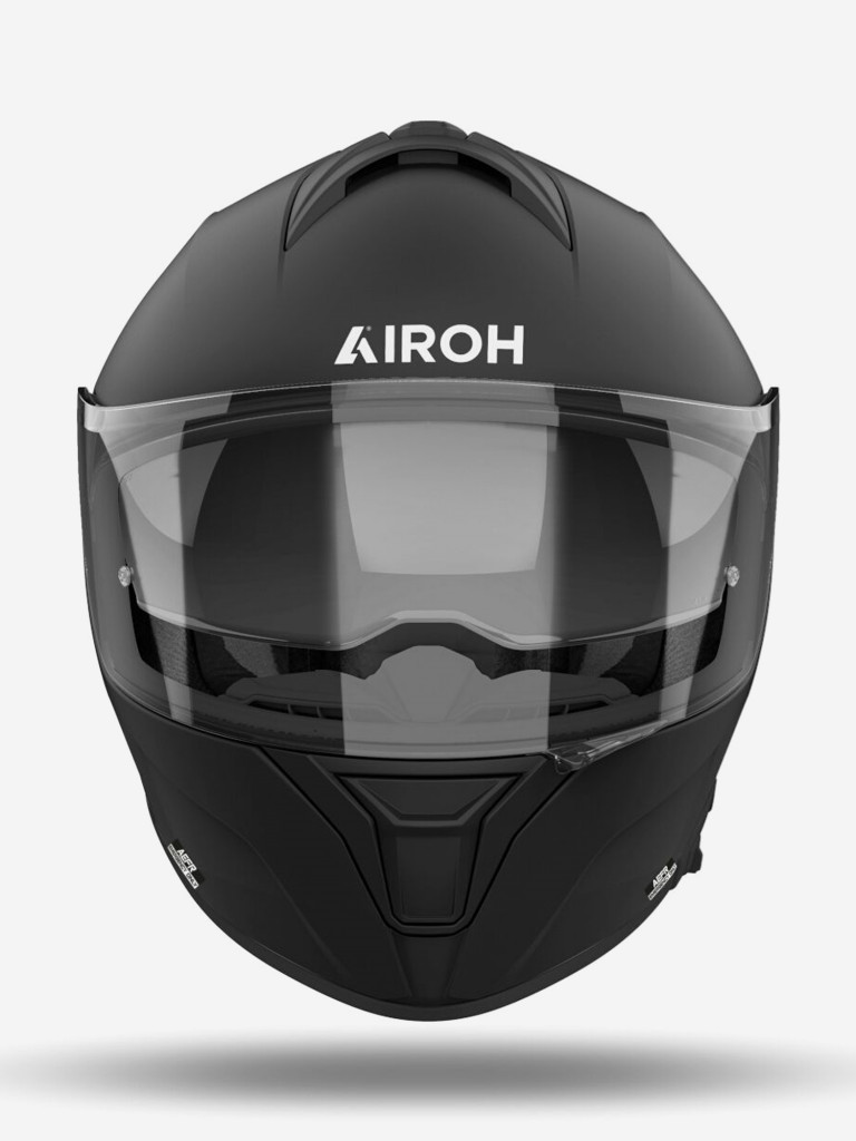 Мотошлем Интеграл Airoh SPARK 2 COLOR Black Matt