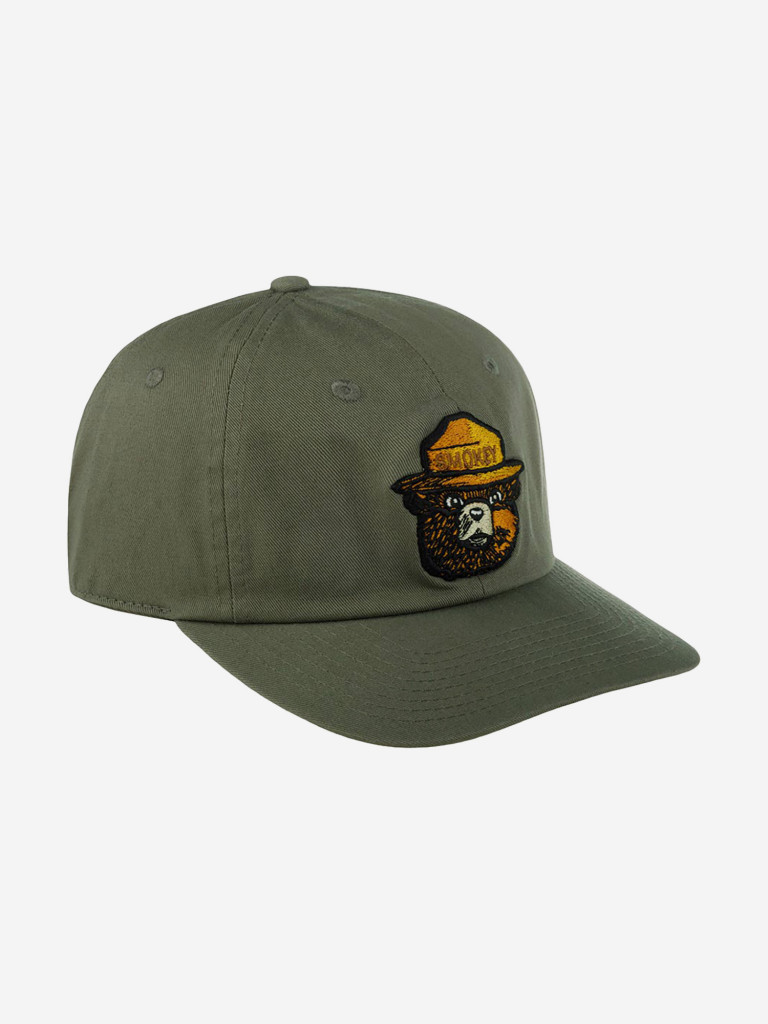 Бейсболка AMERICAN NEEDLE 20001C-SBEAR Smokey Bear Washed Slouch (коричневый)