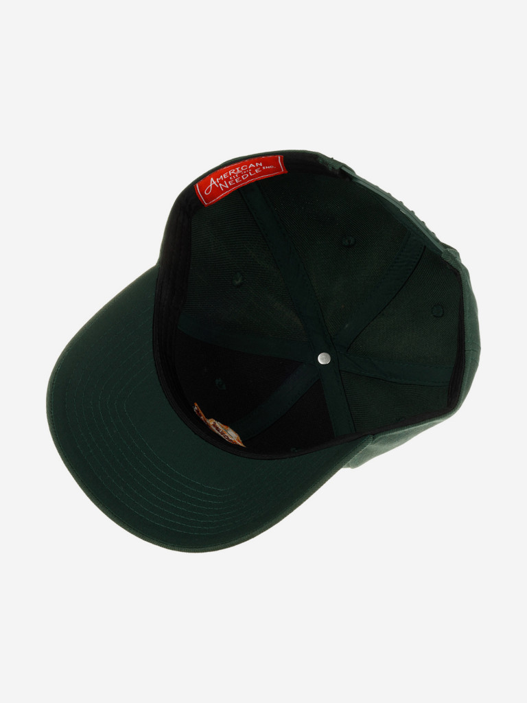 Бейсболка AMERICAN NEEDLE SMU678A-SMOKEY Smokey Bear Stadium (зеленый)