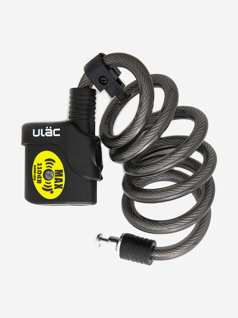 Велосипедный замок ULAC Bulldog черный