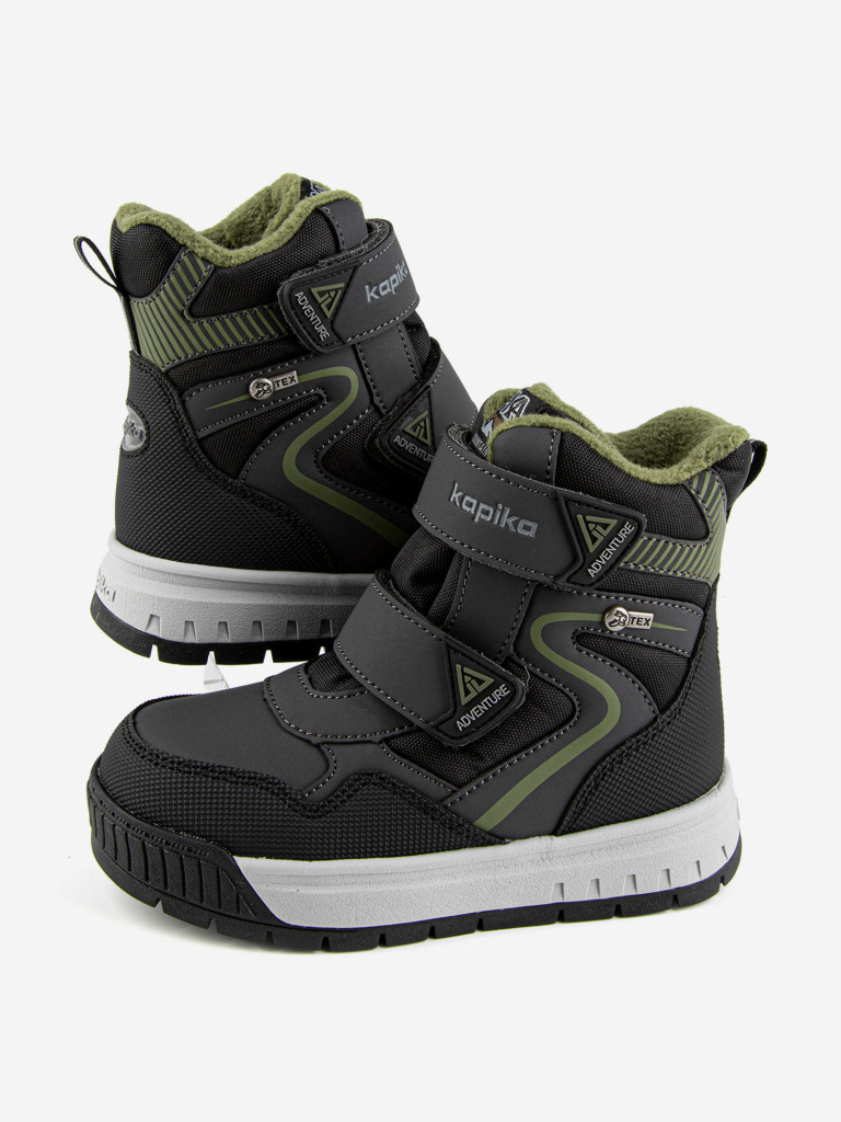 Ботинки с мембраной для мальчика Kapika