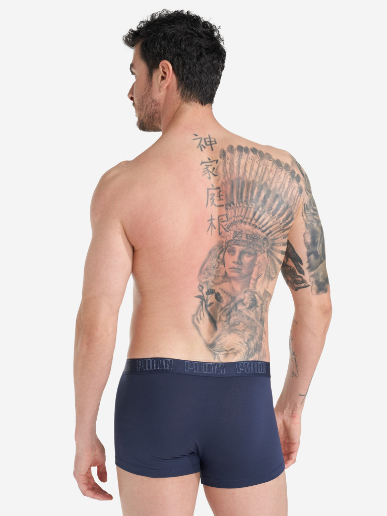 Трусы мужские PUMA Basic, 2 штуки
