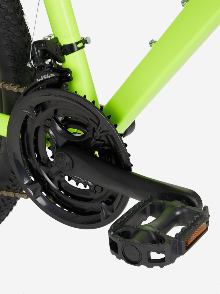 Комплект: велосипед горный Denton Storm 3.0 Sport 27,5" с аксессуарами