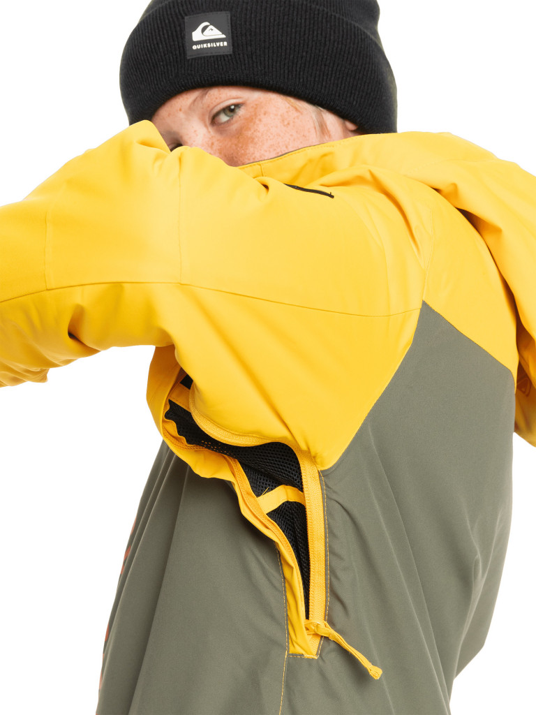 Куртка сноубордическая для мальчиков Quiksilver Side Hit Youth