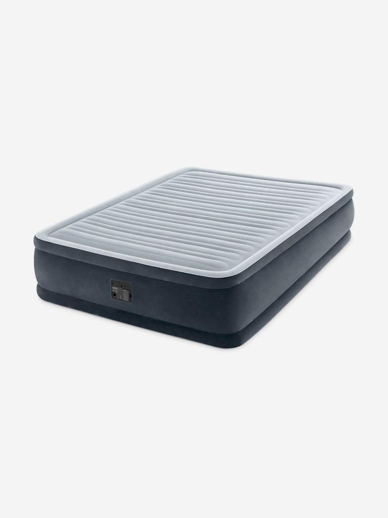 Кровать надувная Intex 64414 ND с встроенным насосом 220В 152х203х46см