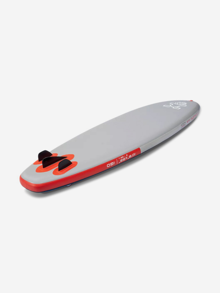 Сапборд надувной двухслойный Starboard iGO Deluxe Dc 10.8х33х6, 325x84x15 см