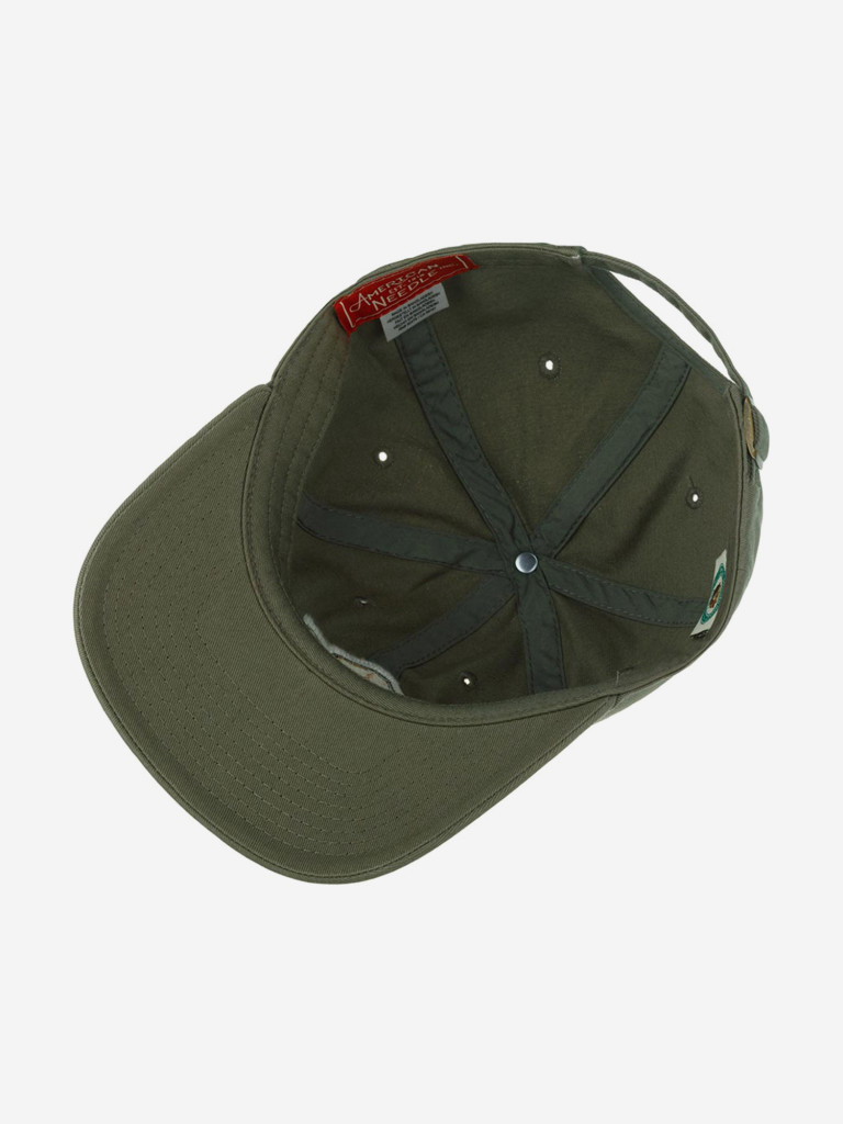 Бейсболка AMERICAN NEEDLE 20001C-SBEAR Smokey Bear Washed Slouch