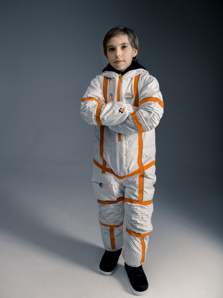 Комбинезон LUCKYBOO детский зимний SPACE Series