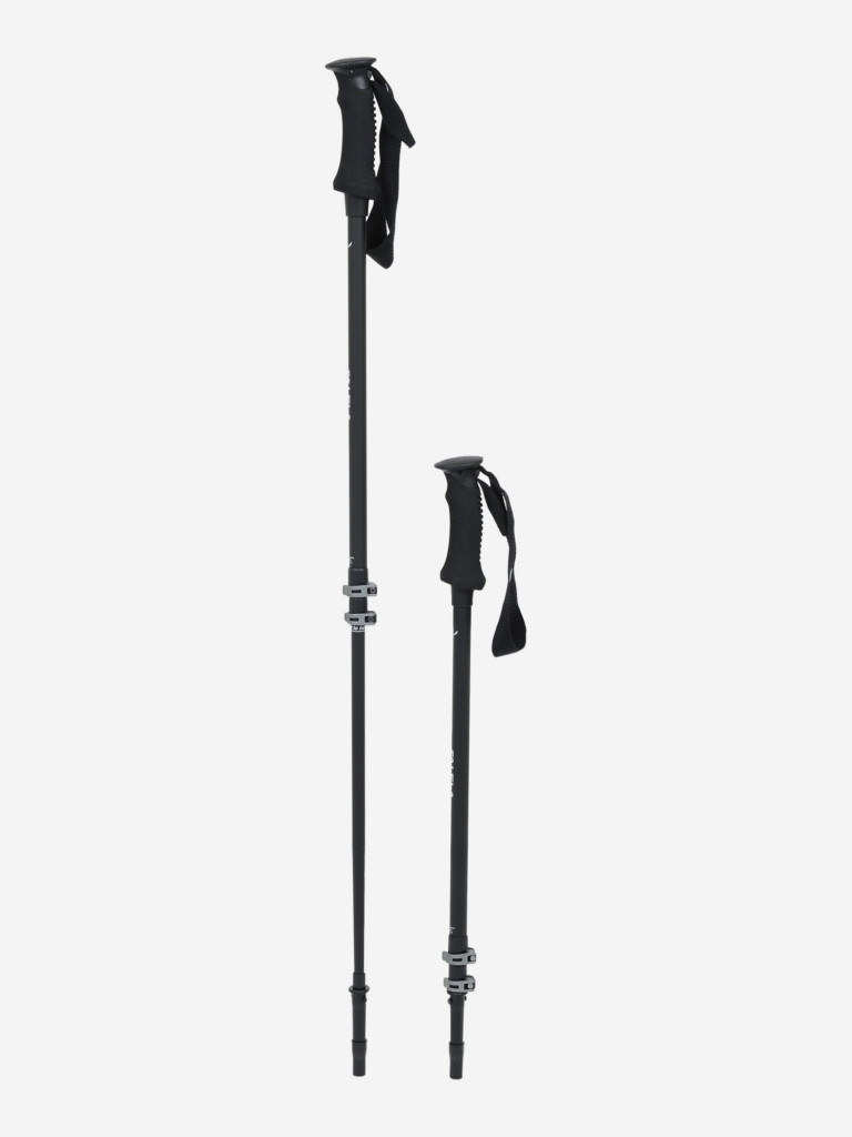 Палки треккинговые Salewa Puez Aluminum Pro Black