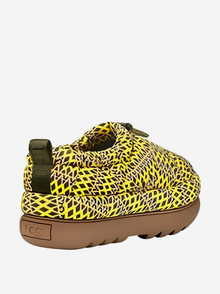 Клоги UGG Maxi Heritage Braid