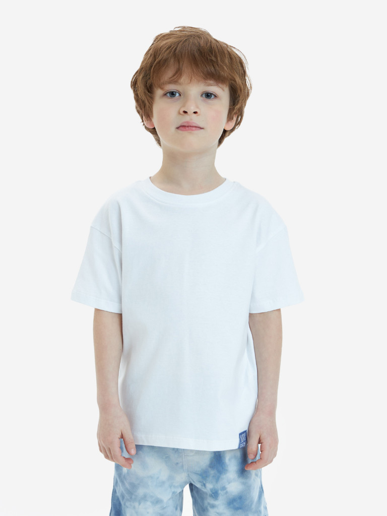 Футболка для мальчиков с принтом на спине TOTTI KIDS