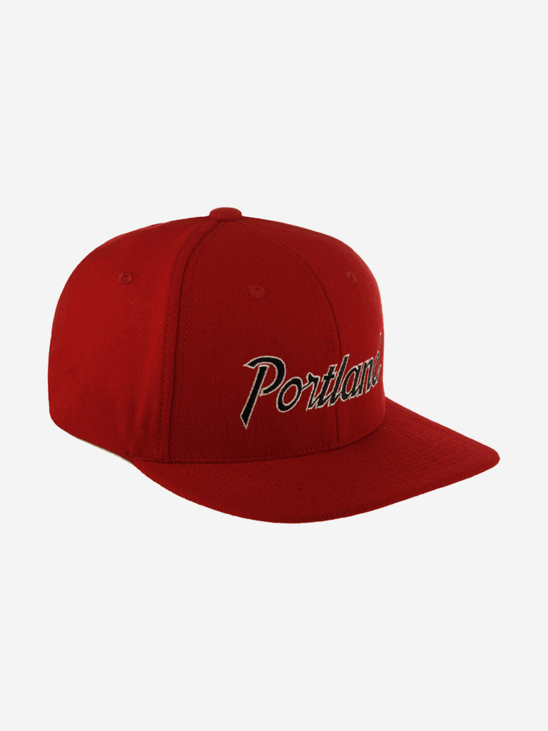Бейсболка с прямым козырьком HOOD 100-MWL005-OR001-CM Portland II (красный)
