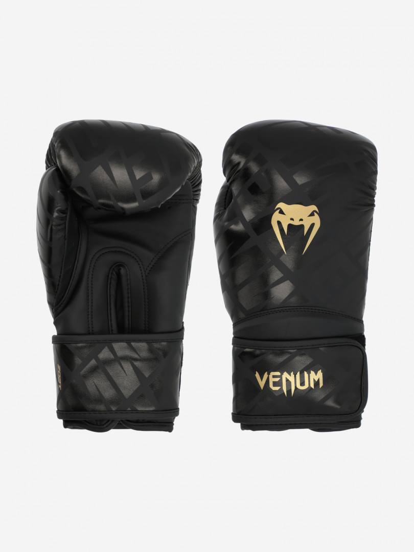 фото Перчатки боксерские venum contender 1.5 xt, черный