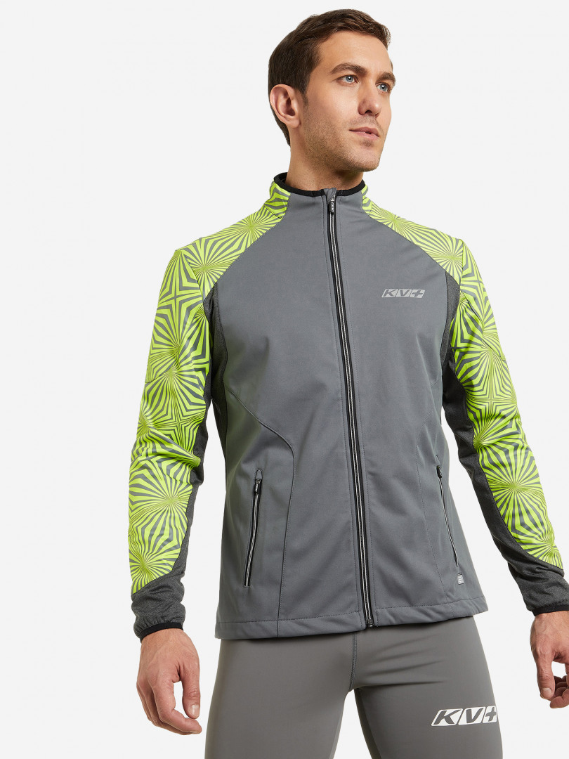 фото Куртка мужская kv+ lahti, черный