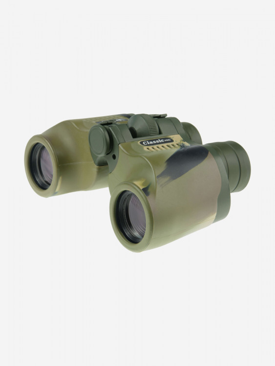 Бинокль Veber Classic PRO 7x32 VR камуфлированный