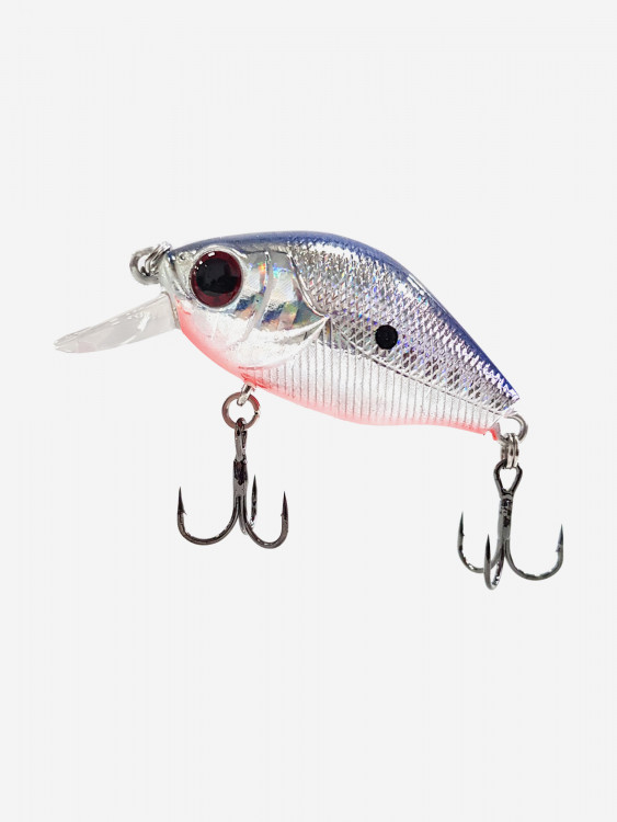 Воблер Mottomo Smurf 40F 7,0g Silver Fish Point