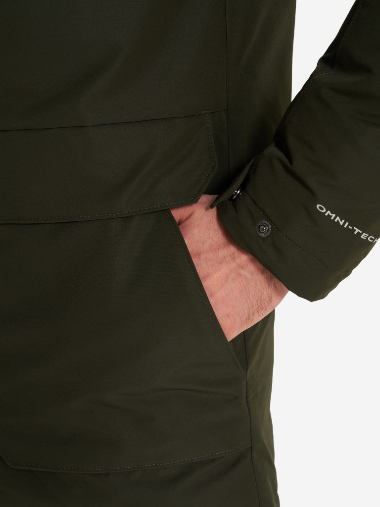 Парка мужская Columbia South Canyon III Long Parka