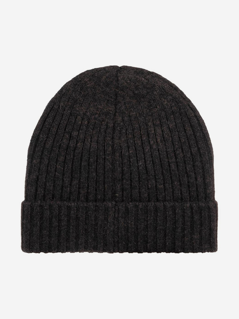 Шапка с отворотом STETSON 8599211 BEANIE CASHMERE (серый)