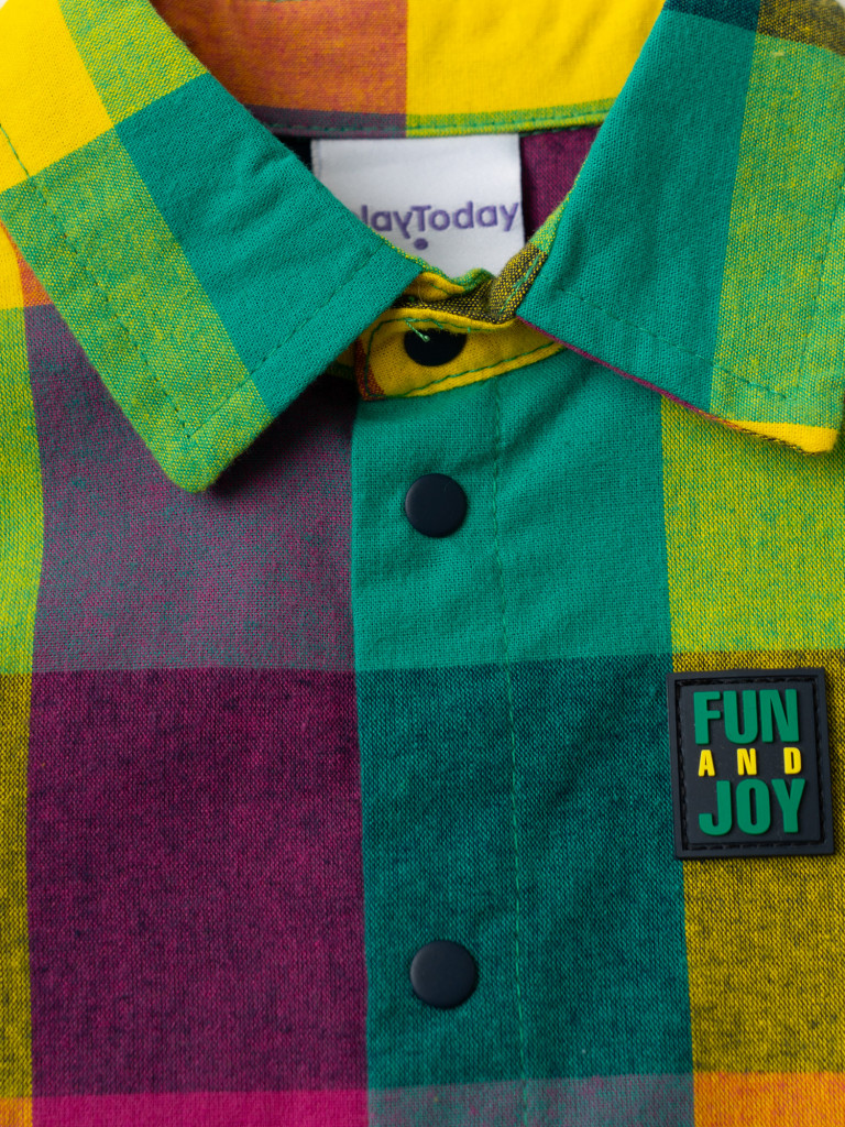 Рубашка для мальчиков PlayToday