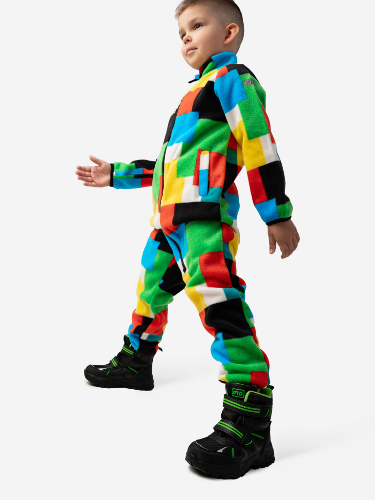 Комбинезон флисовый для мальчиков PlayToday