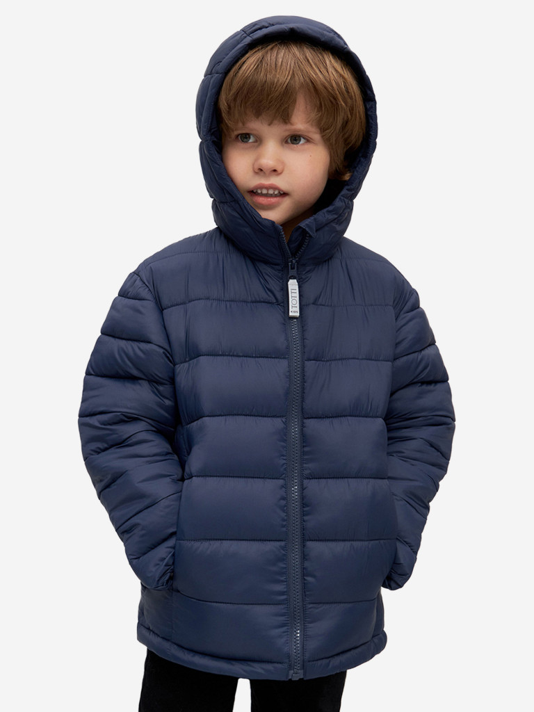 Cтеганная куртка для мальчиков TOTTI KIDS