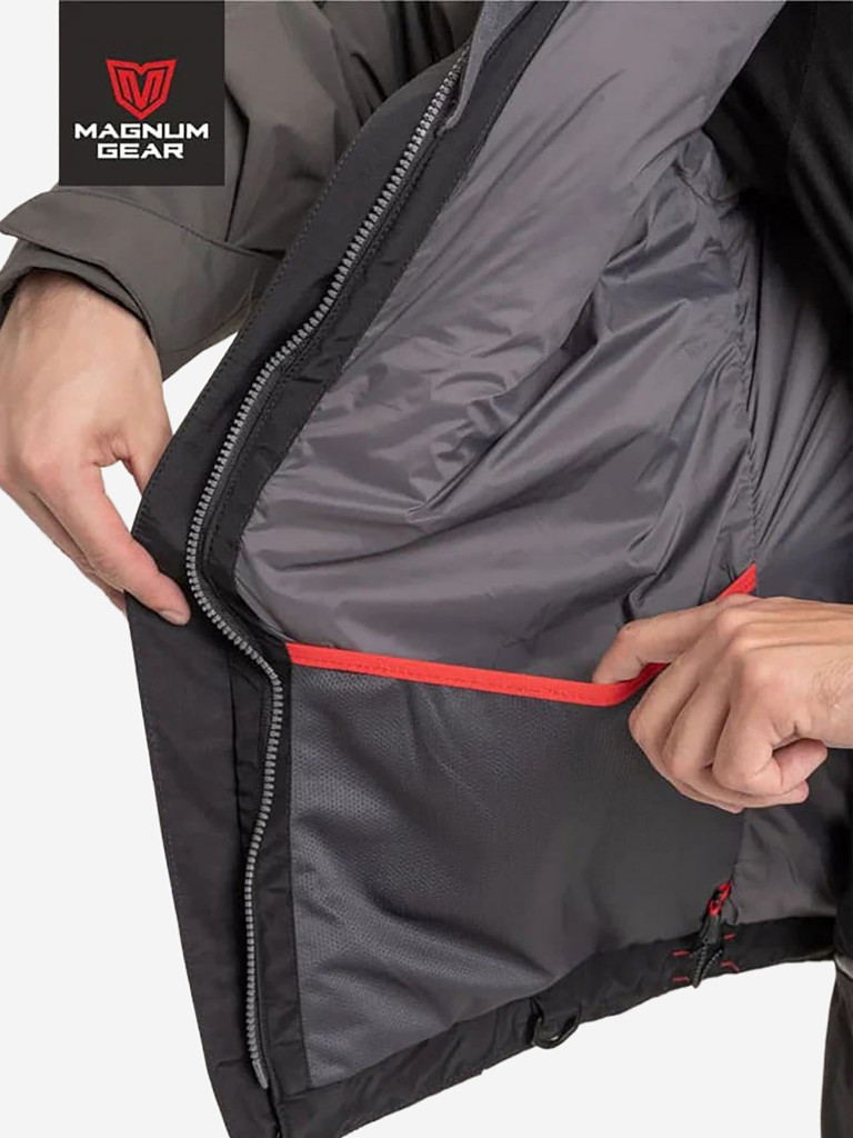 Костюм для рыбалки MAGNUM GEAR VORTEX 0° С графит