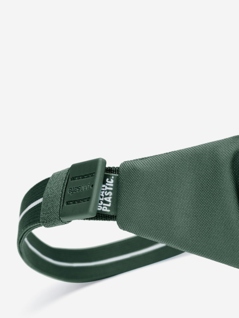 Сумка слинг антивор Pacsafe GO sling, Spruce Green, 2.5 л.