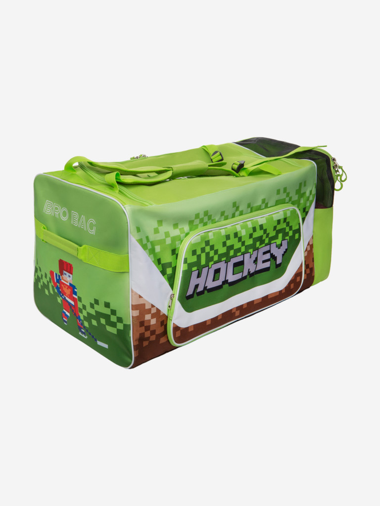 Сумка хоккейная юниорская BRO BAG 2024jr-mc