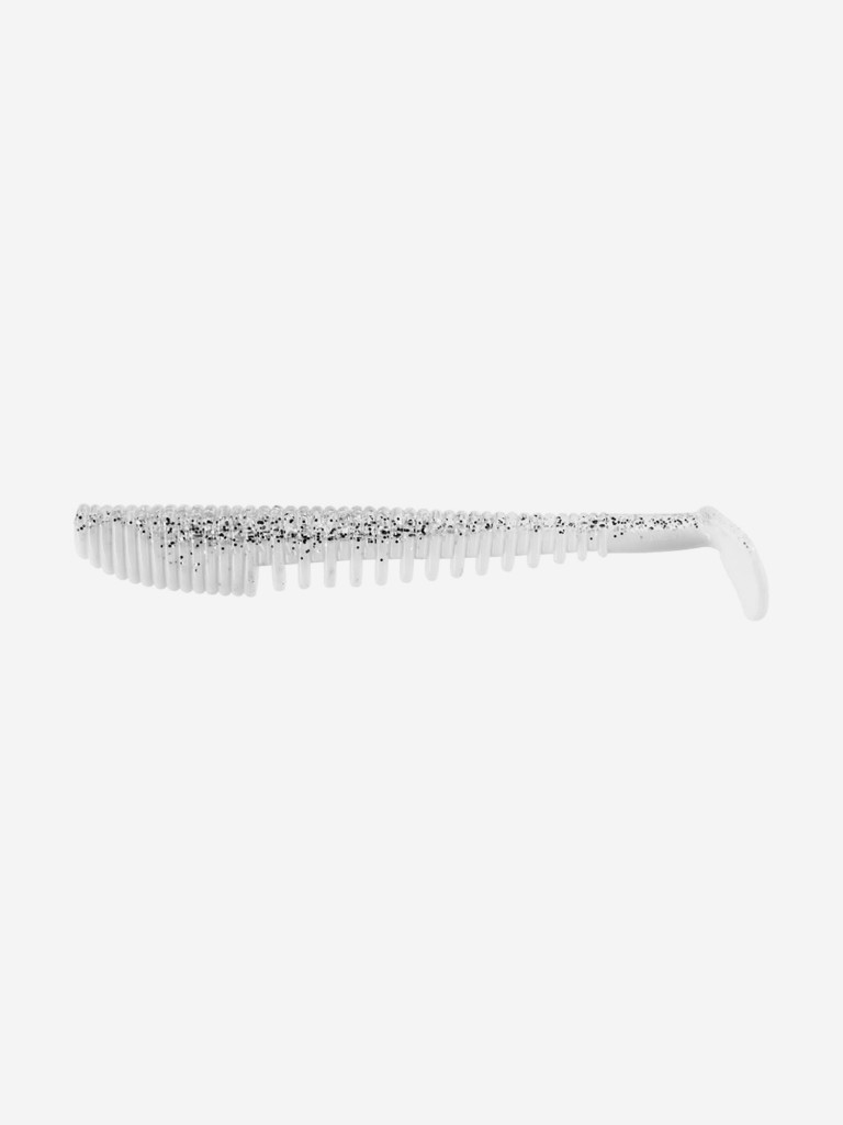 Мягкая приманка Helios Varuna, 4,33'' / 11 см, White & Sparkles, 100 шт (HS-35-002-N)