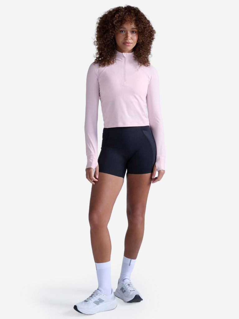 Женский Рашгард 2XU Aero Waffle 1/2 Zip
