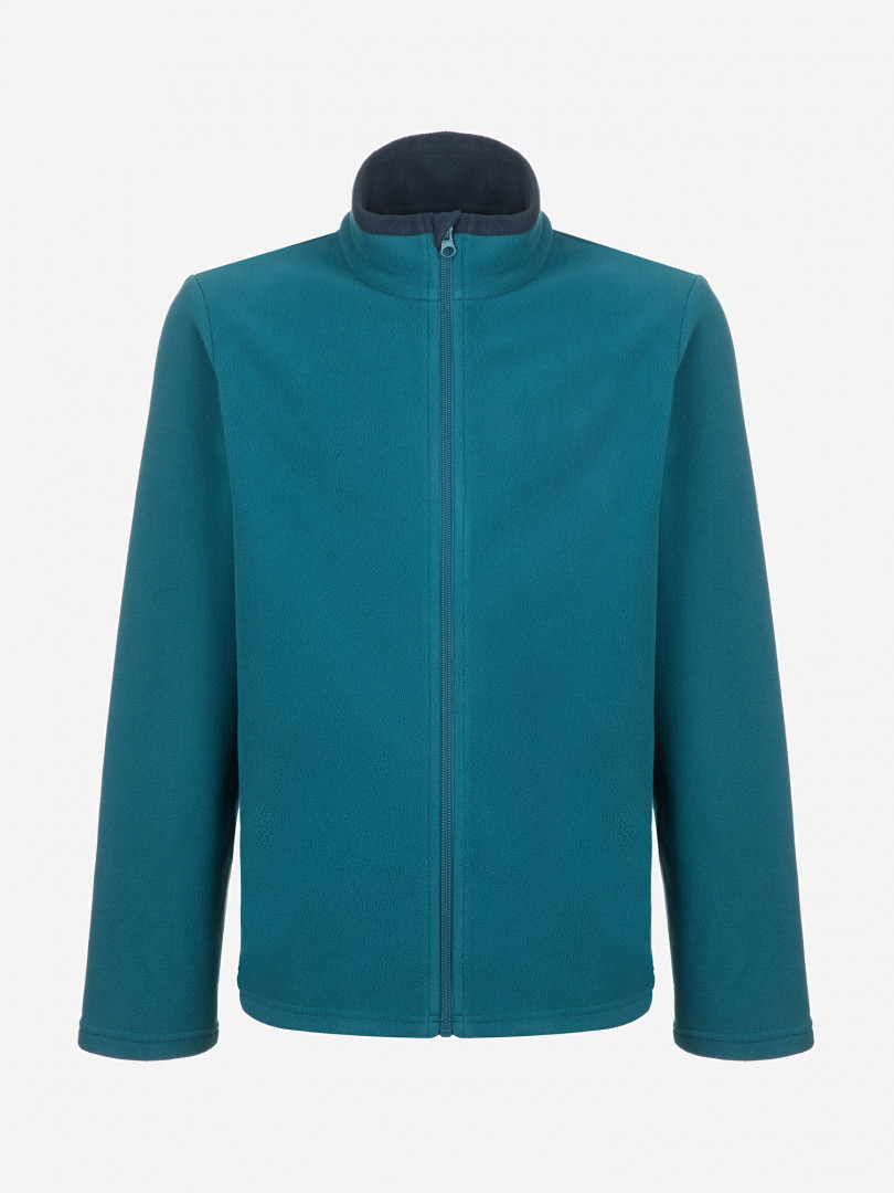 фото Джемпер флисовый для мальчиков outventure, синий