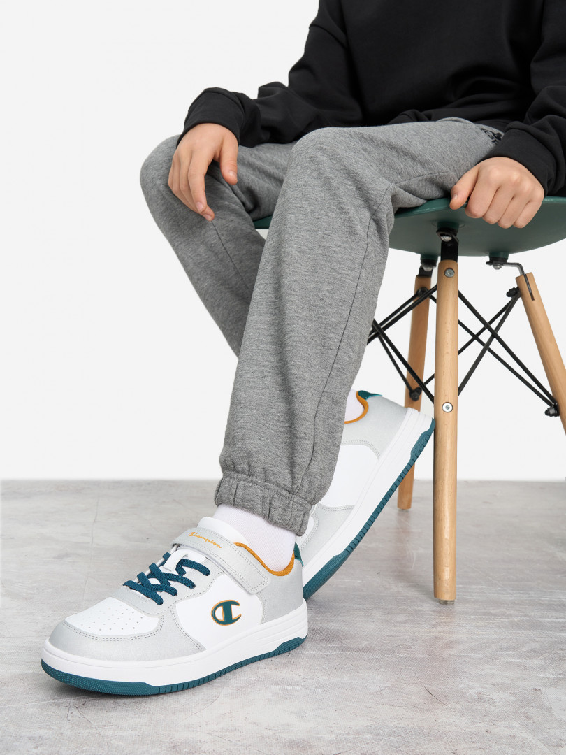 Кеды для мальчиков Champion Style Серый 1849₽