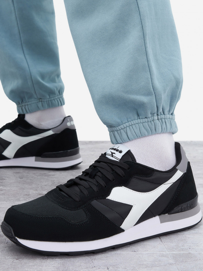 фото Кроссовки мужские diadora camaro, черный