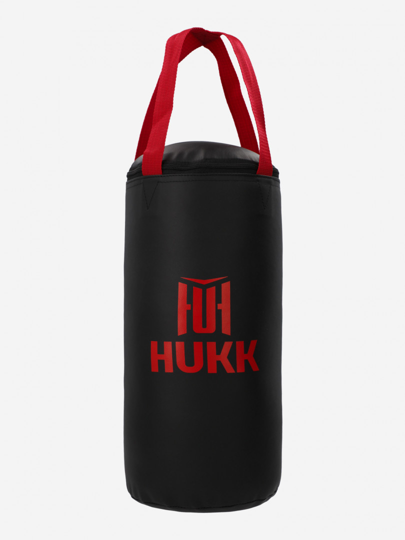фото Набор боксерский детский hukk, мешок 5 кг и перчатки 4 oz, черный
