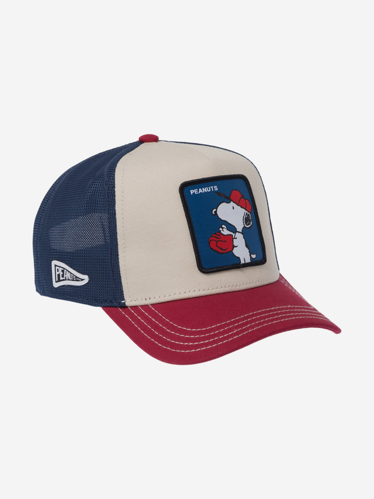 Бейсболка с сеточкой CAPSLAB CL/PEA6/1/PCT/VA2 Peanuts Snoopy