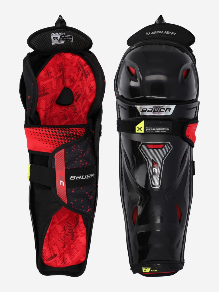 Щитки хоккейные Bauer Vapor 3X SR