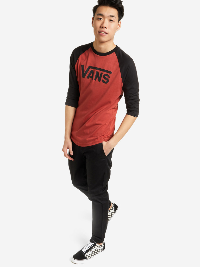 Лонгслив мужской Vans Classic