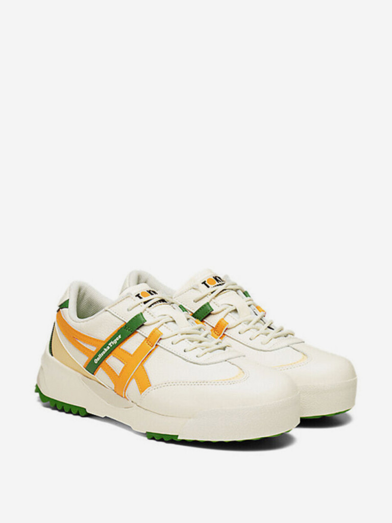 Кроссовки Onitsuka Tiger Delegation Ex 'Cream Citrus Green'