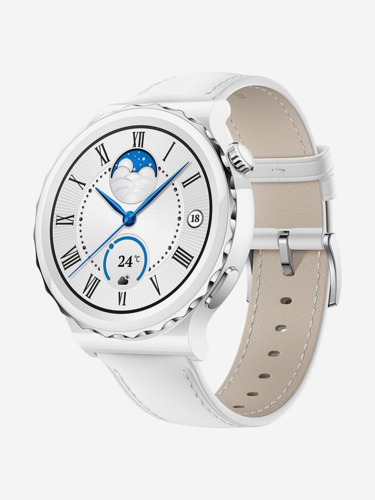 Смарт-часы HUAWEI WATCH GT3 Pro FRG-B19T White (gold) 55028859