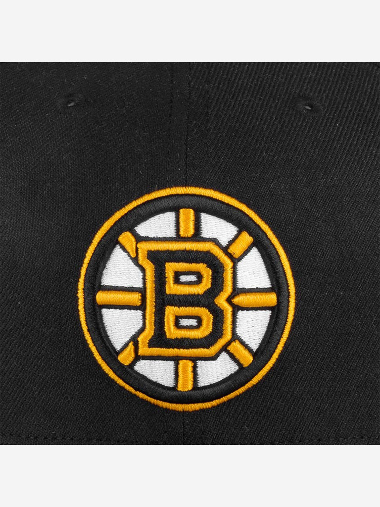 Бейсболка 47 BRAND H-CLZOE01WBP Boston Bruins NHL (черный)