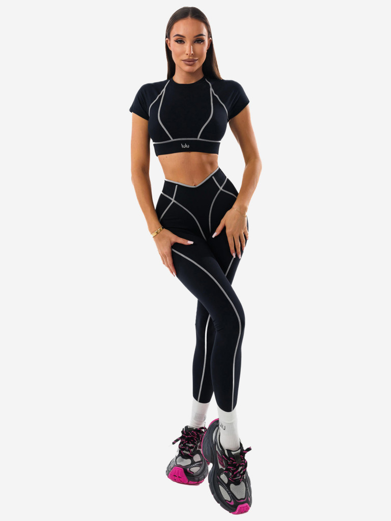 Кроп-топ женский Lululit Chic T-shirt