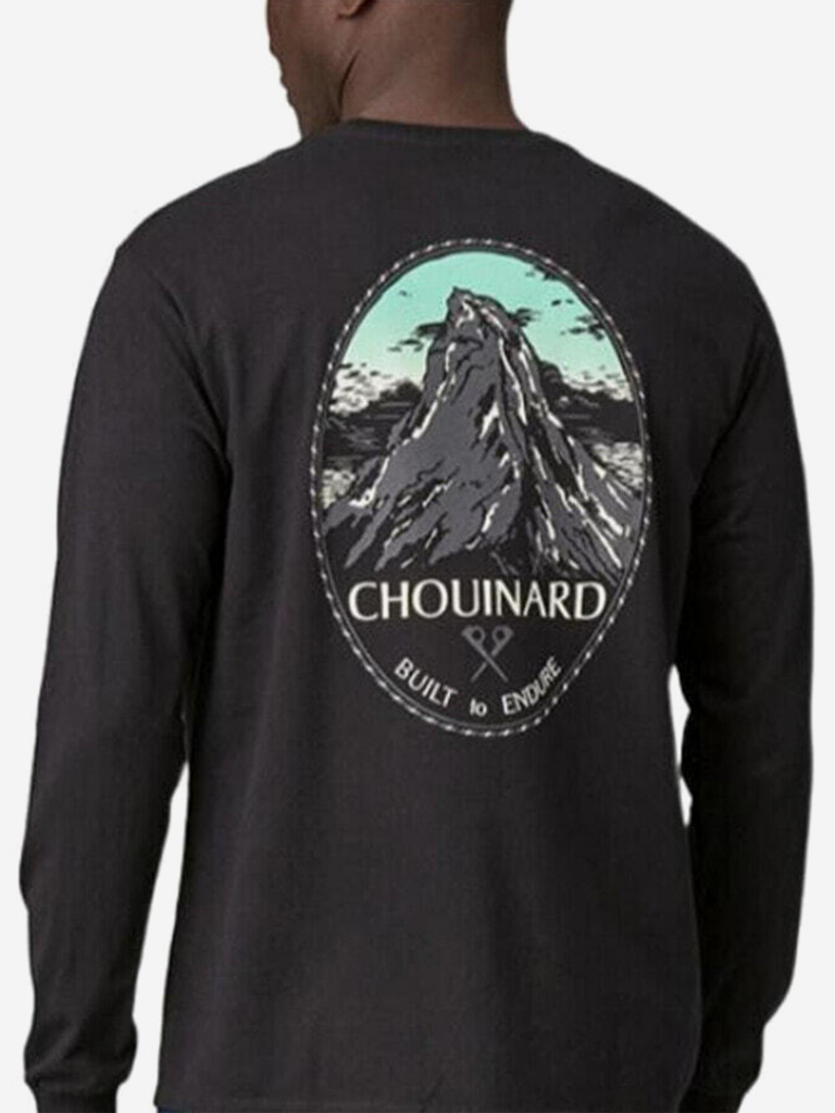 Лонгслив мужской Patagonia Chouinard Crest Responsibili