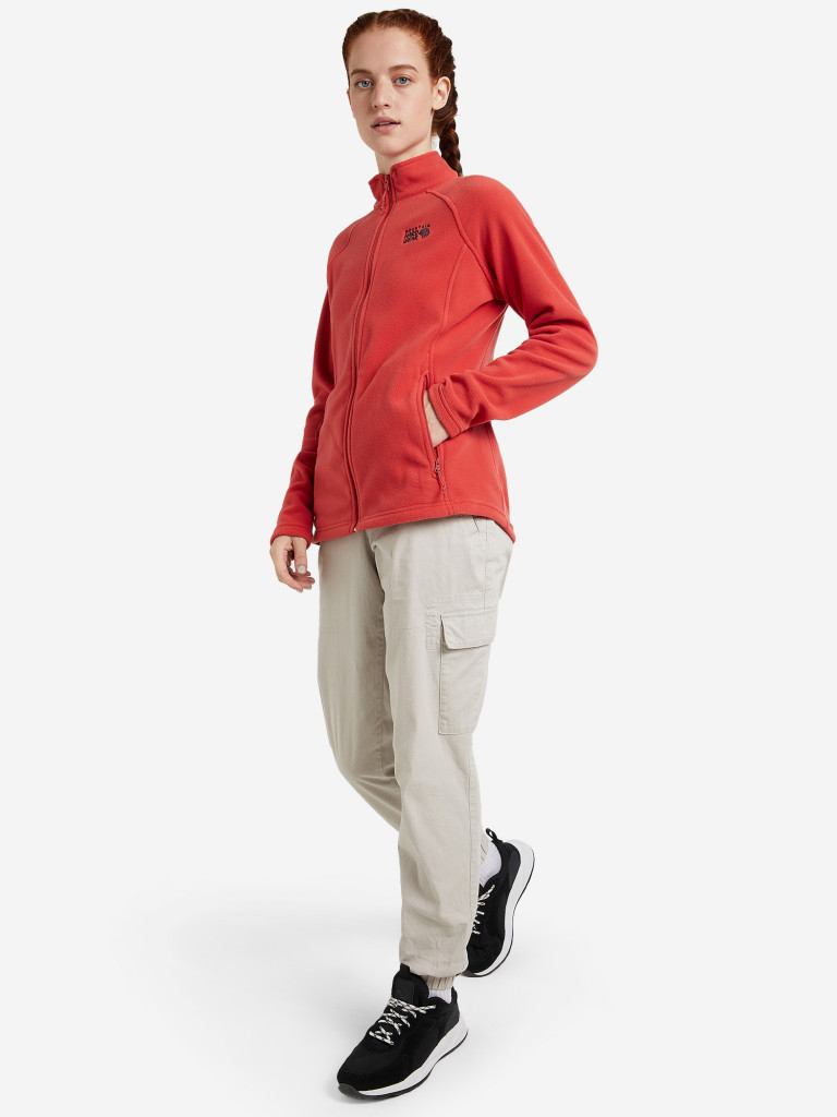 Джемпер флисовый женский Mountain Hardwear Polartec Microfleece Full Zip