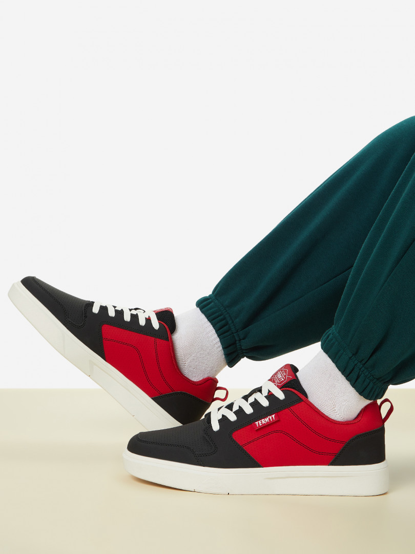 фото Кеды мужские termit bronx 2.0 low, черный