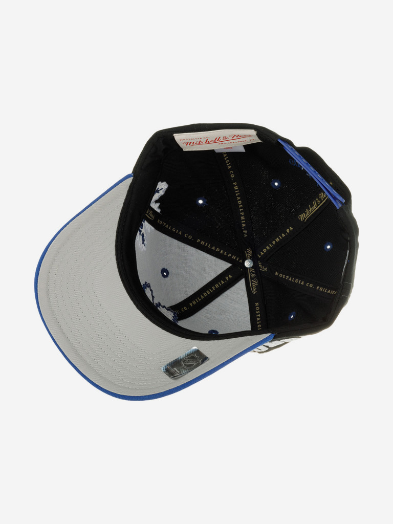 Бейсболка MITCHELL NESS HHSS7311-TMLYYPPPBLCK Toronto Maple Leafs NHL (черный)