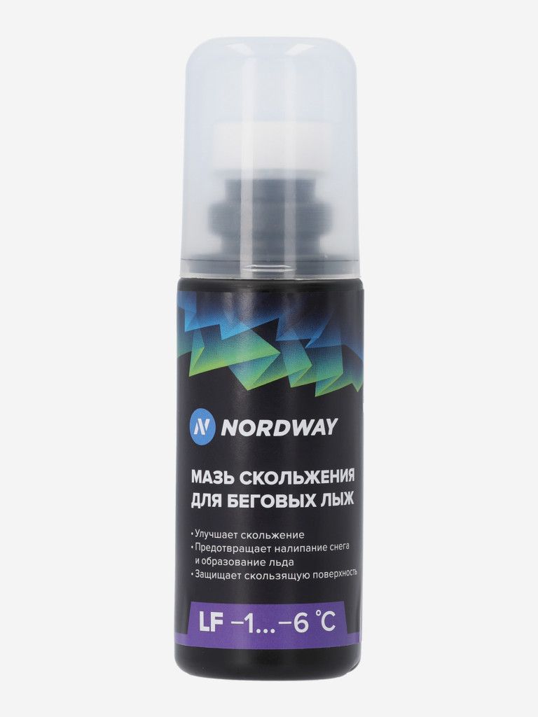 Мазь скольжения для беговых лыж Nordway LF Med